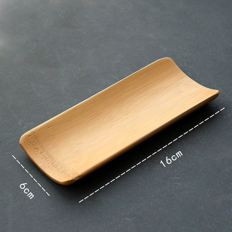 Rustic Wooden Towel Rack – Handcrafted Bamboo Towel Holder | Faceted Design, Distressed Finish