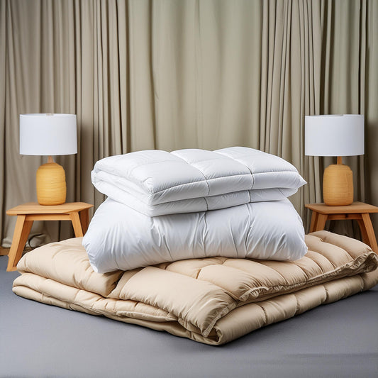 Insights: The Differences Between Duvets, Duvet Covers, and Comforters