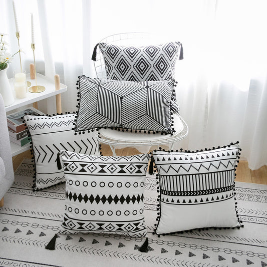 Bohemian National Throw Pillow