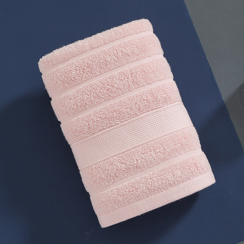 Pure Cotton Hand Towel – Soft & Durable Wide Weave | Multiple Elegant Colors