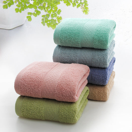 Thickened Cotton Blend Bath & Beach Towel – Soft, Durable & Absorbent