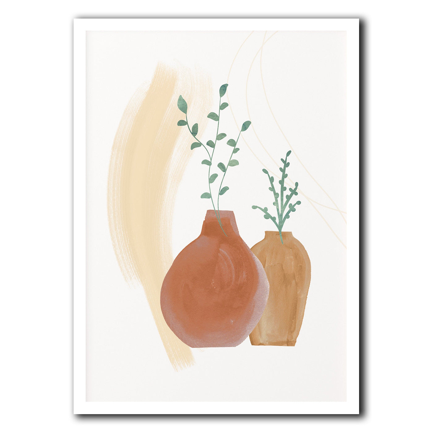 Bohemian Canvas Wall Art – Waterproof  Wall Decoration for Home Décor