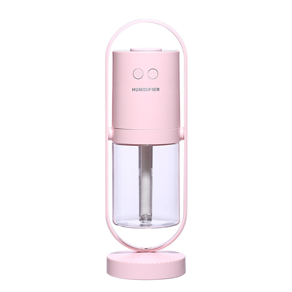 Magic Shadow USB Air Humidifier For Home With Projection Night Lights Ultrasonic Car Mist Maker