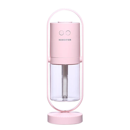 Magic Shadow USB Air Humidifier For Home With Projection Night Lights Ultrasonic Car Mist Maker