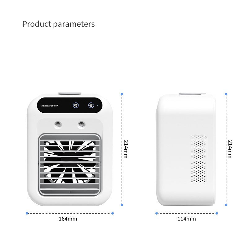 Portable Water-Based Mini Air Cooler