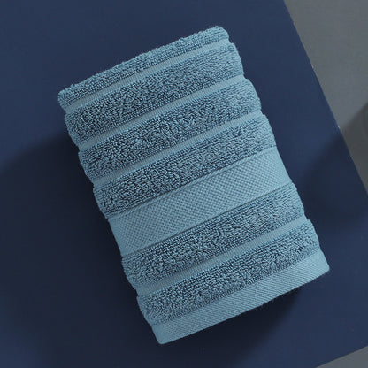 Pure Cotton Hand Towel – Soft & Durable Wide Weave | Multiple Elegant Colors