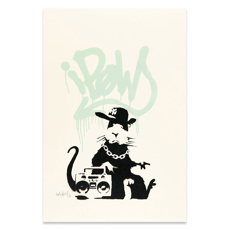 Graffiti Street Art Canvas Poster – Nordic Style Unframed Landscape Wall Painting (Multiple Sizes & Designs)