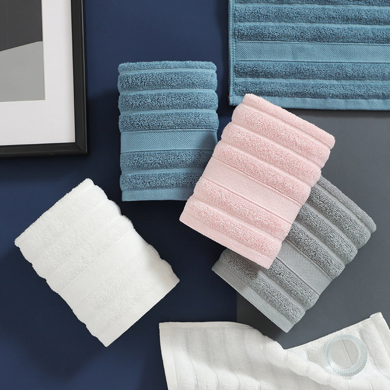 Pure Cotton Hand Towel – Soft & Durable Wide Weave | Multiple Elegant Colors