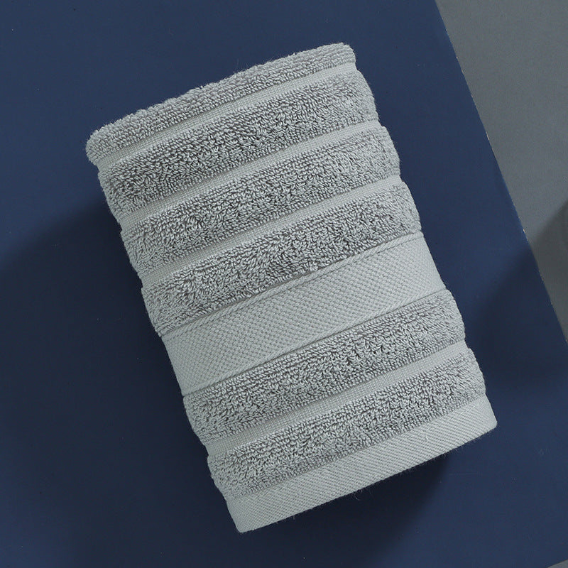 Pure Cotton Hand Towel – Soft & Durable Wide Weave | Multiple Elegant Colors