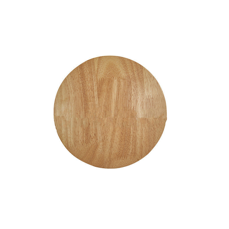 Modern Wooden LED Wall Light – Minimalist Home Lighting Fixture (Warm & White Light Options)
