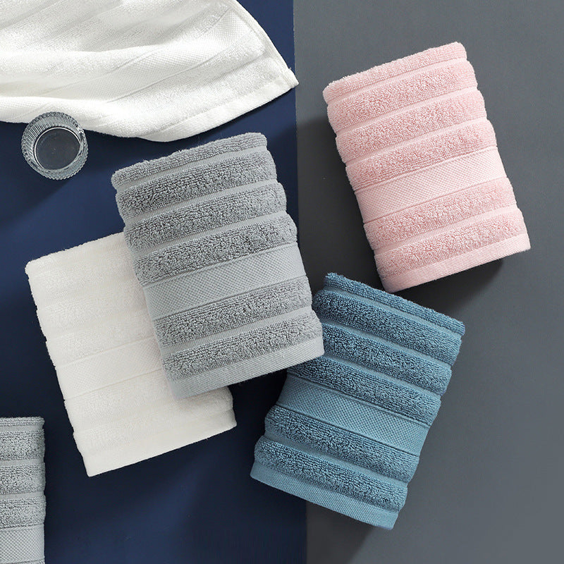 Pure Cotton Hand Towel – Soft & Durable Wide Weave | Multiple Elegant Colors