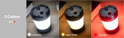 Sofirn LT1S LED Flashlight - High-Power, Rechargeable, Waterproof Outdoor Light with Variable Color Temperature, Shock Resistance & Multiple Lighting Modes