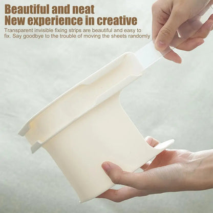 4pcs Heavy Duty Bedsheet Corner Tightener Clips High-quality materials durable and reliable Bed Sheet Grippers for Protectors