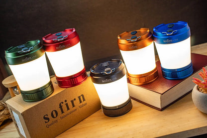 Sofirn LT1S LED Flashlight - High-Power, Rechargeable, Waterproof Outdoor Light with Variable Color Temperature, Shock Resistance & Multiple Lighting Modes