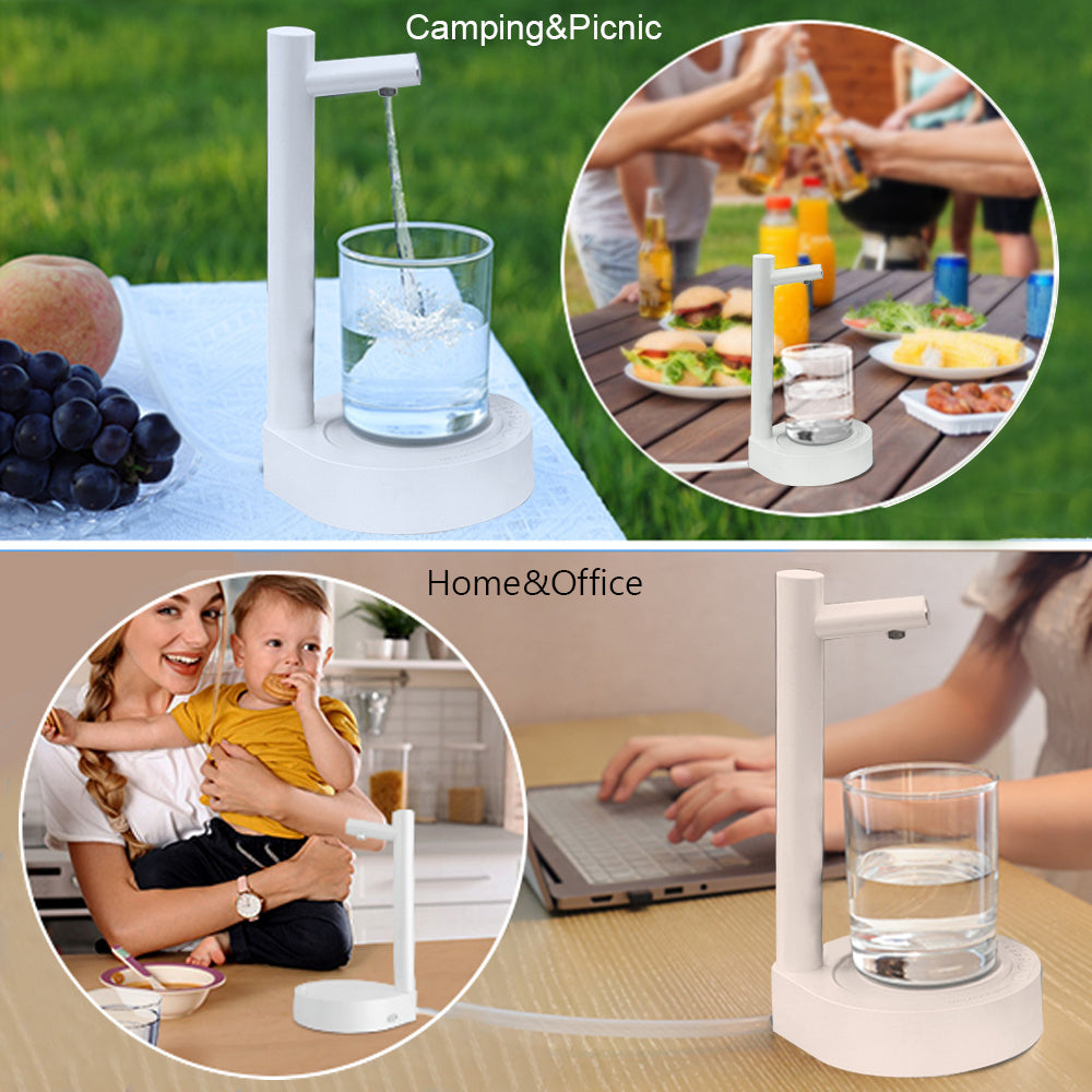 Automatic Rechargeable Electric Desk Water Dispenser