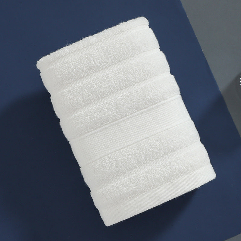 Pure Cotton Hand Towel – Soft & Durable Wide Weave | Multiple Elegant Colors