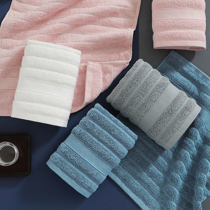 Pure Cotton Hand Towel – Soft & Durable Wide Weave | Multiple Elegant Colors
